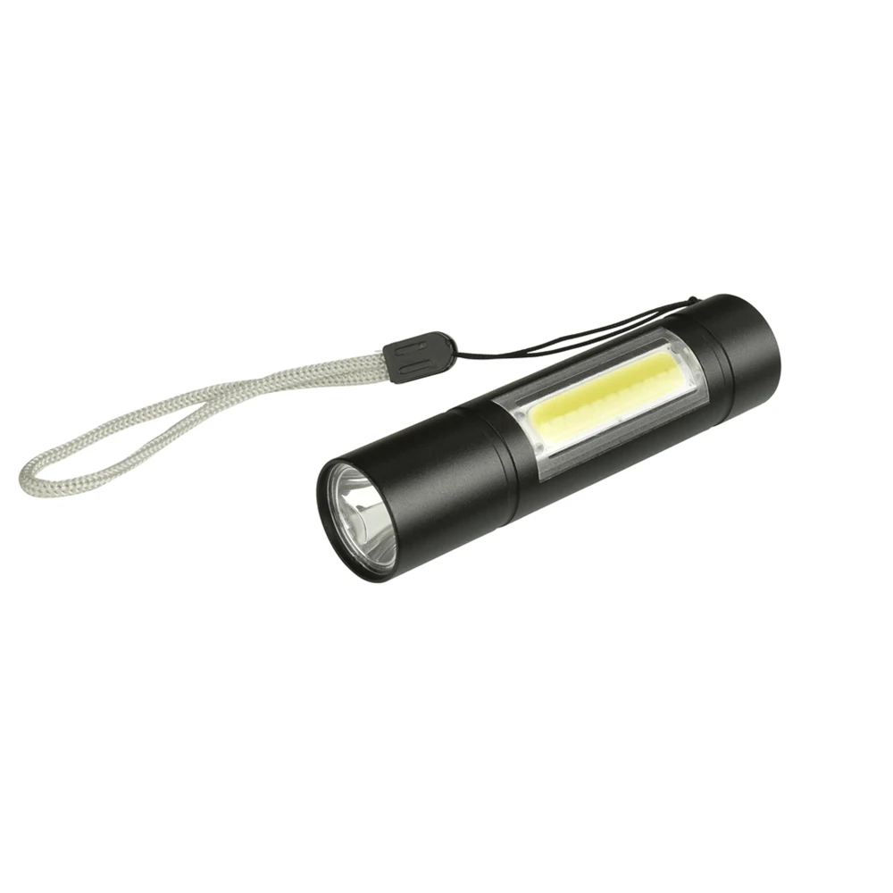 3800LUMS встроенный 14500 USB Перезаряжаемый Мини светодиодный фонарик Q5+ COB 3 режима фонарики для использования в помещении или на открытом воздухе для рыбалки