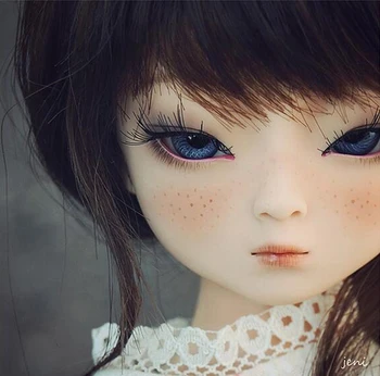 HeHeBJD 1/4 Girl Dami bjd (open eyes or ELF eyes)  beautiful girls for sale free shipping 1