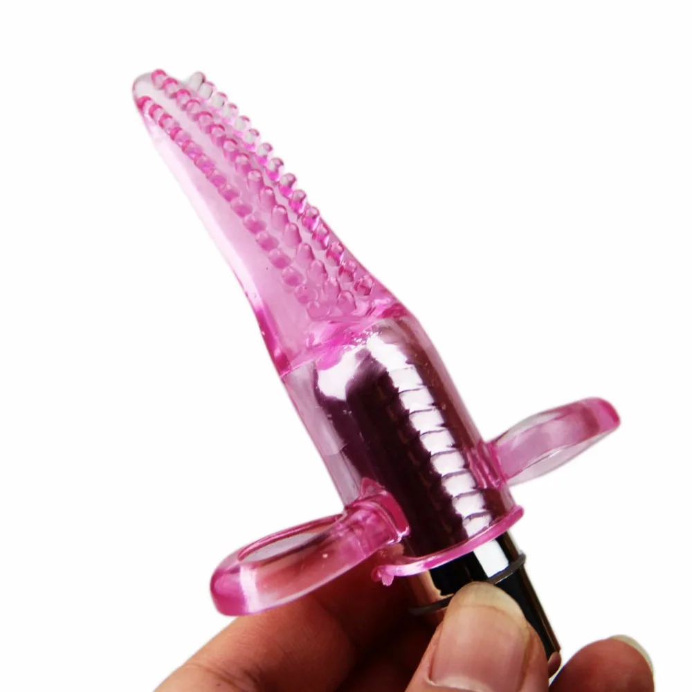 hb090 pink G Spot Oral Licking Vibrators  (16)