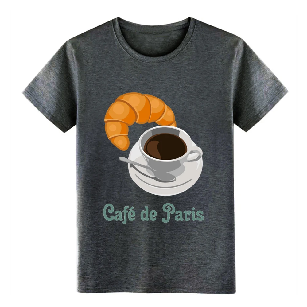 Cafeparis футболка для мужчин с персонажами из мультфильмов хлопок S XXXL мужская мода