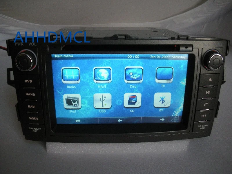 

2 DIN Car Multimedia Player Stereo Radio Audio DVD Player GPS For Toyota Auris Corolla Hatchback 2012 2013 2014 2015 2016 2017