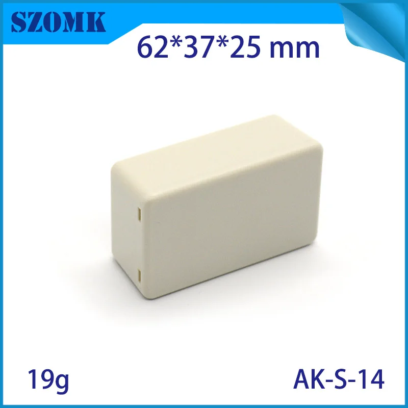plastic enclosure for electronics control box szomk diy enclosure junction box plastic housing small abs instrument enclosure distribution box black plastic box enclosure electronics case   (6)