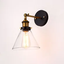 Винтаж настенный светильник Настенный светильник Железный настенный светильник 110/220V для коридора для спальни, гостиной, столовой