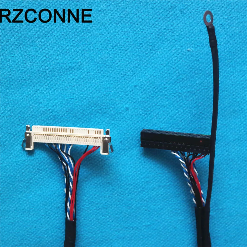 FIX 30P D8 LVDS кабель 60Pin один 8 бит 60 см правая мощность для Samsung большой размер ЖК