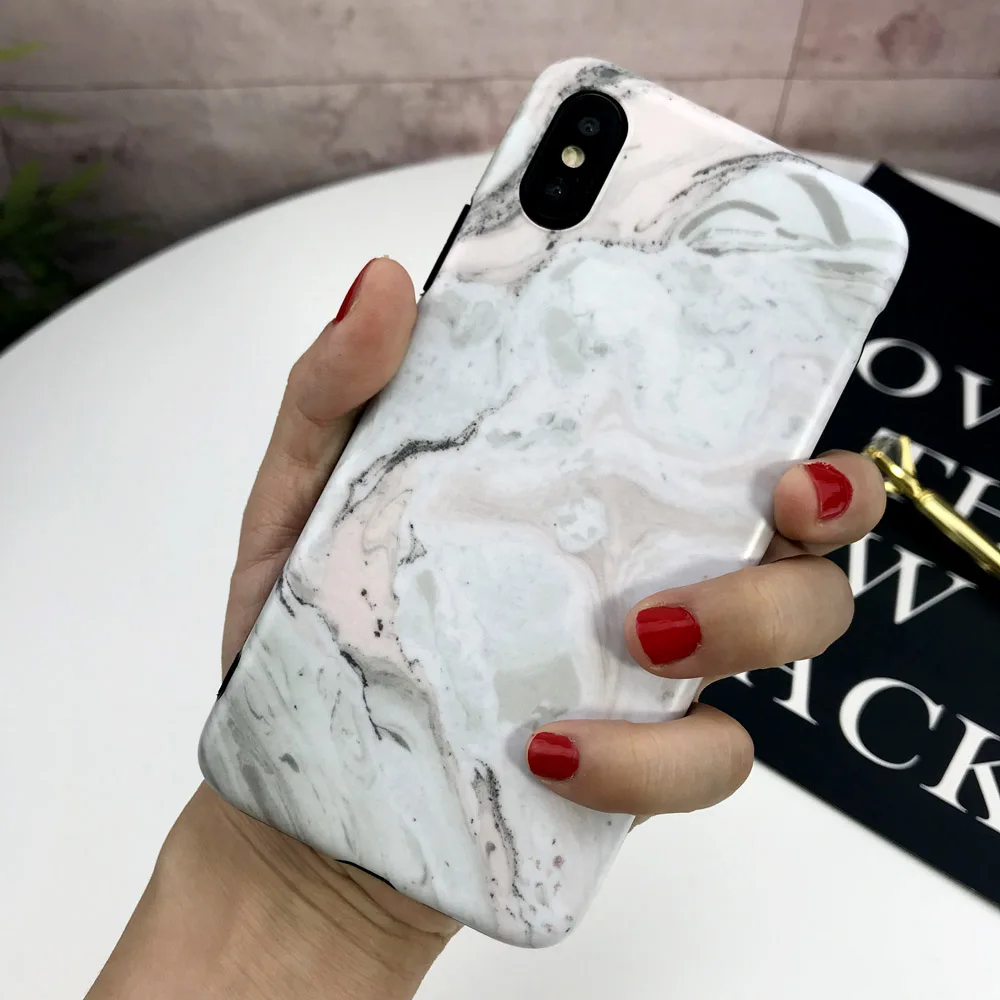 Силиконовый чехол для iphone X XR XS Max чехол для iphone 8, 7, 6, 6S Plus, X XS чехол для Max XR класса люкс узором из цветов и листьев масло на заднюю панель с изображением флага США