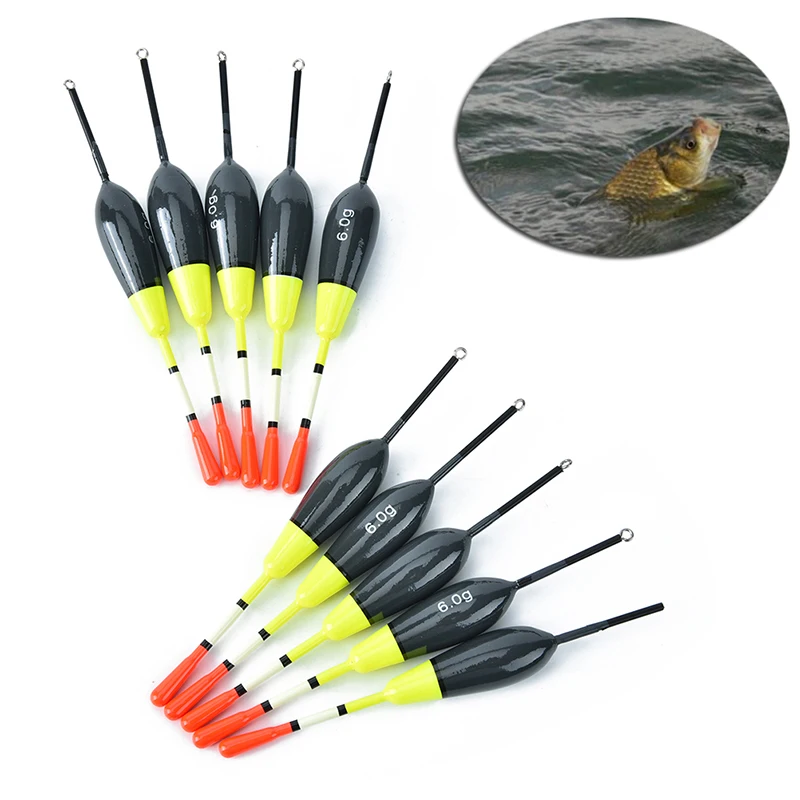 10pcs Long Tail Foam Fishing Float Kit Plastic Combination Float Sports Fishing Supplies Drop Shipping Float Buoy Bobbers