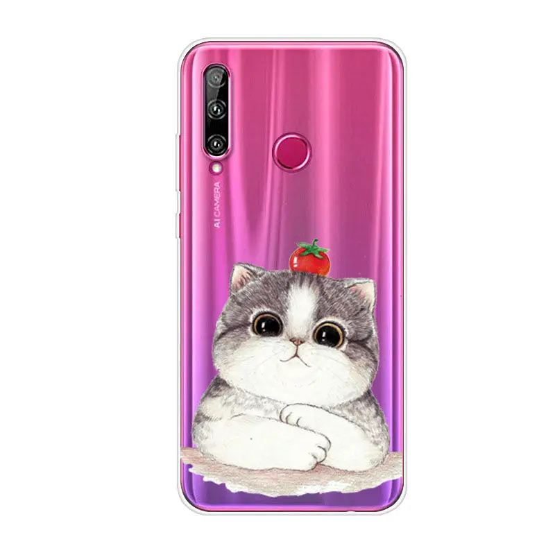 Silicone Case for Huawei Honor 10i Soft TPU Cover for Honor 10i HRY-LX1T Transparant for Honor10i 10 i 6.21 inch 10i Honor10 (30)