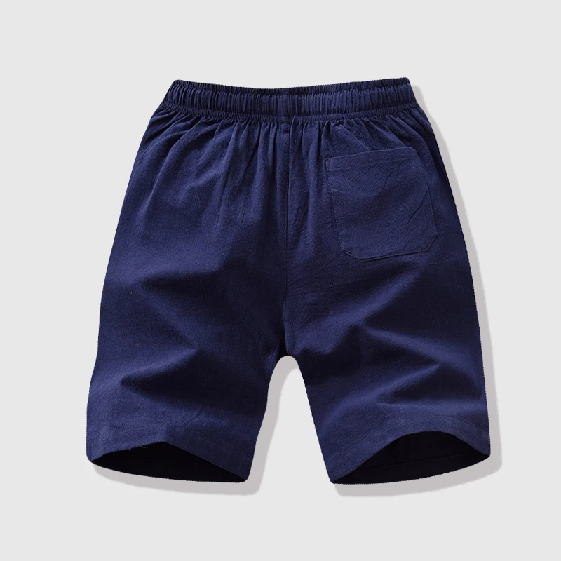 Free Ship Summer Shorts Men Casual Cotton Shorts Boys Plain Brand