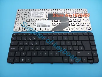 

5pcs/lots Spanish keyboard for HP Pavilion G4 G43 G4-1000 G6 G6S G6T G6X G6-1000 Q43 CQ43 CQ43-100 CQ57 Laptop Spanish keyboard