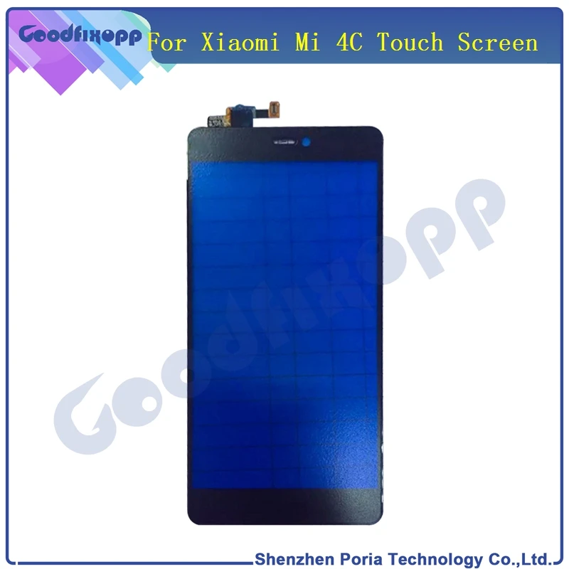 XM0023 For Xiaomi 4C Touch Screen Digitizer Glass Sensor Panel No LCD Replacement