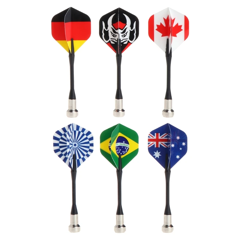 Super Suction lehaha Child Safety Magnetic Dart 6pcs Bullseye Target Game Super Suction lehaha Child Safety Magnetic Dart 6pcs Bullseye Target Game