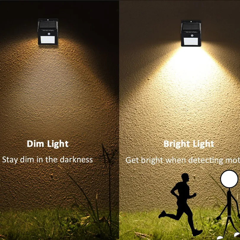 outdoor led solar lights