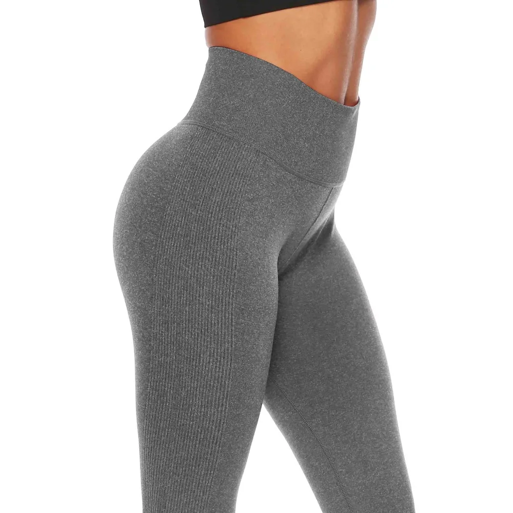 

High Waist Tummy Control Skinny Leggins Women Seamless Fitness Leggings Women Push Up Pants Workout Casual Wear Women Leggings