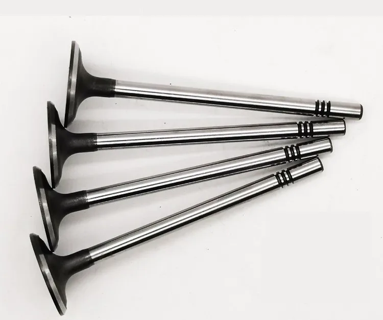 

(16pcs/set) Intake valve / exhaust valves for Chinese SAIC ROEWE 350 MG3 MG5 1.5L Engine Auto car motor parts 10020743/10049011