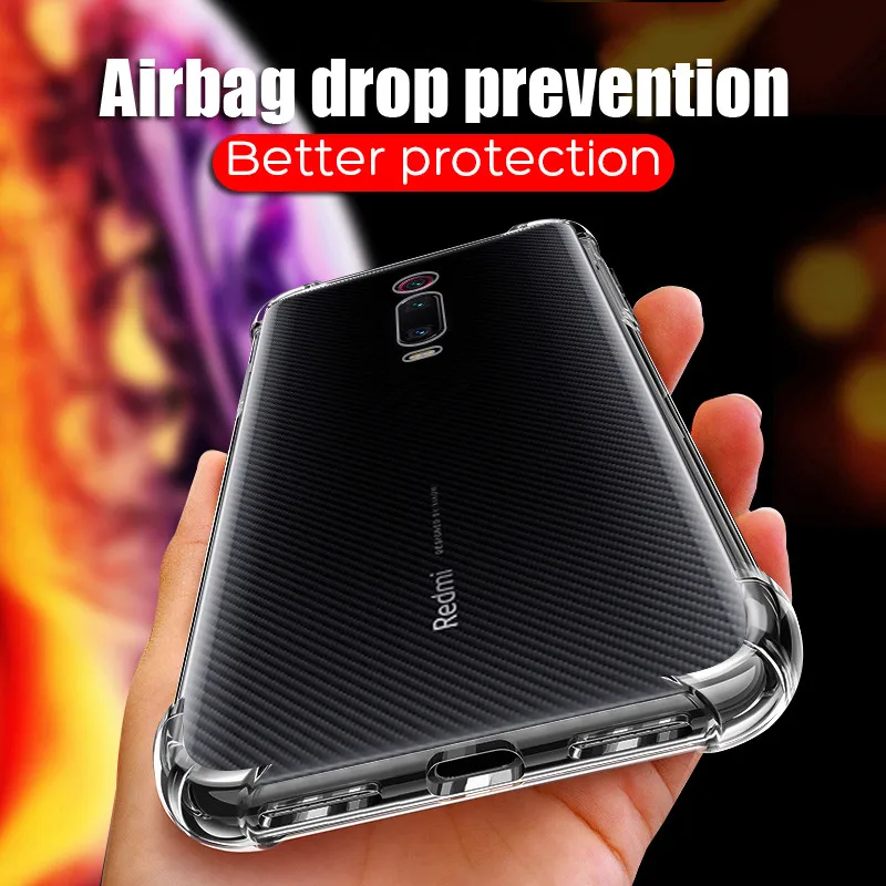 

TPU Silicone Phone Case For Xiaomi Redmi K20 Pro Note 6 7 Pro Protective Cases For Redmi 6 6A 7 7A 5 5a 5 Plus Cases Phone Coque