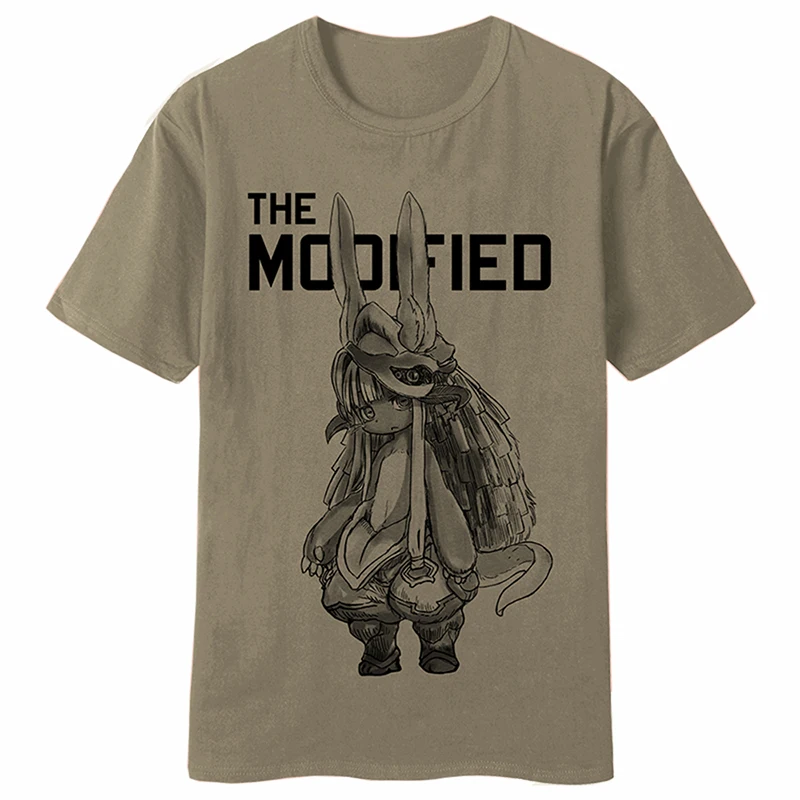 

Anime Made in Abyss cosplay T-shirt Cute Printing Nanachi T shirt Cosplay Costume top Unisex NEW free shipping