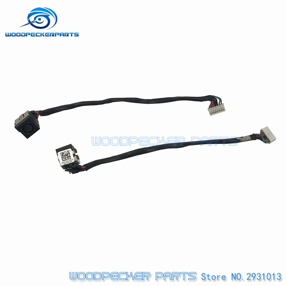 

New Original DC Power Jack Connector IN Cable FOR Dell For Latitude E6420 DC Power Jack Cable CN-0CJ28J 0CJ28J