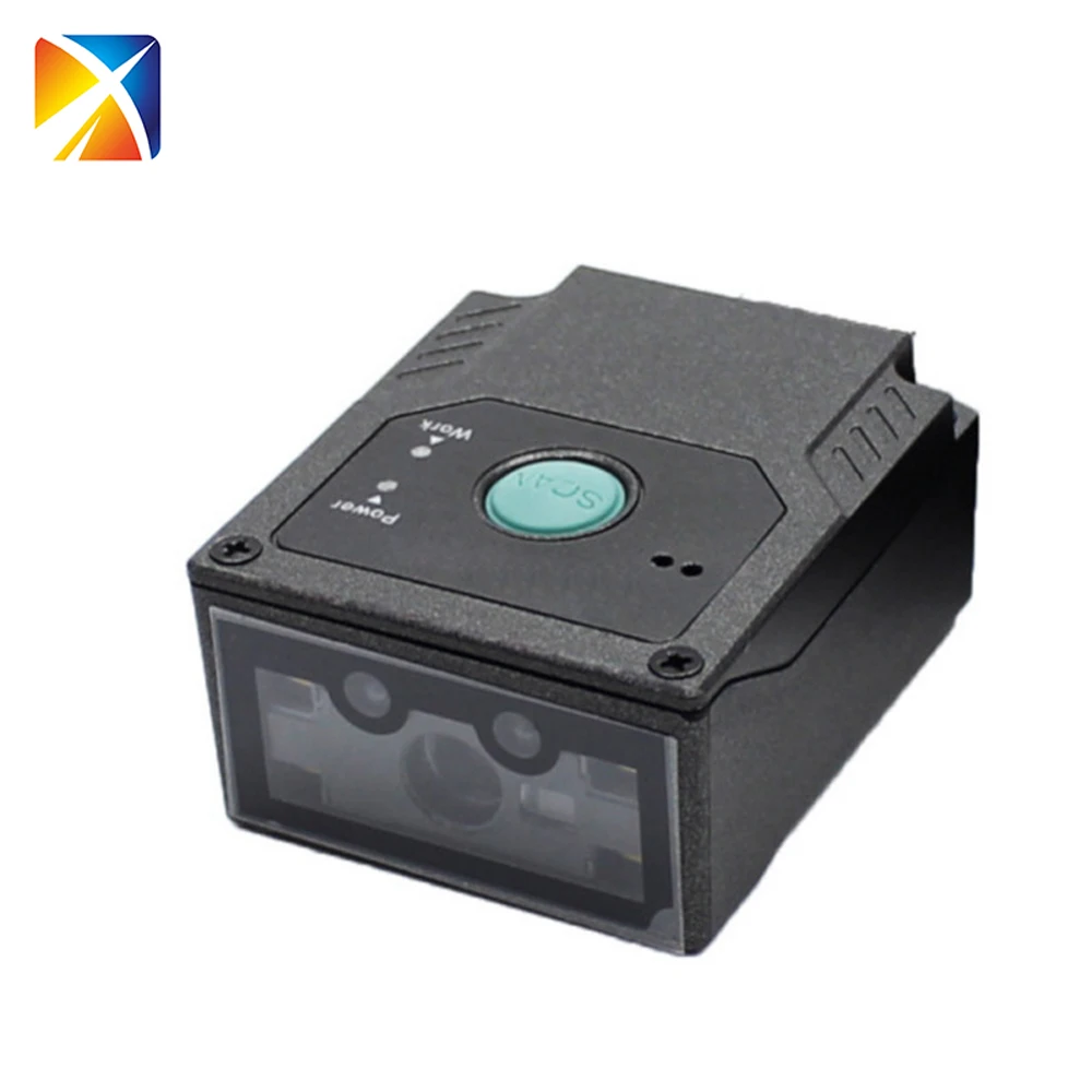 

XT-430-E 1D / 2D OEM fixed mount barcode scanner for kiosks vending machine embedded scanner