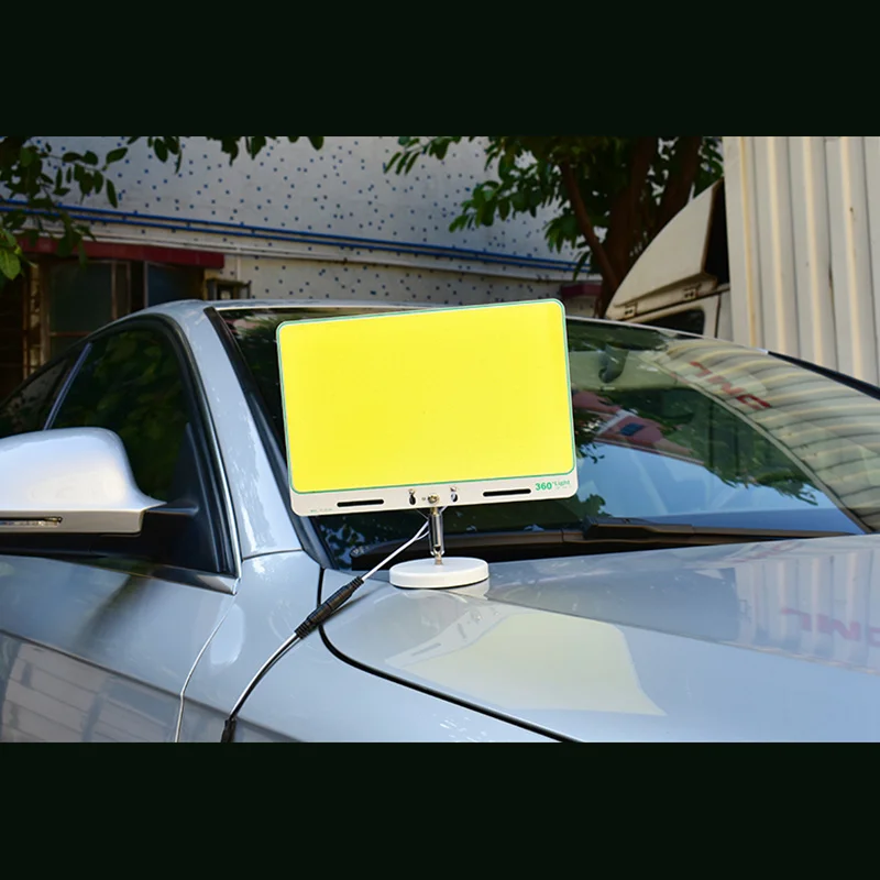 360light 12000w 12V led camping light outdoor camping lantern with magnet for Repairing the car fil
