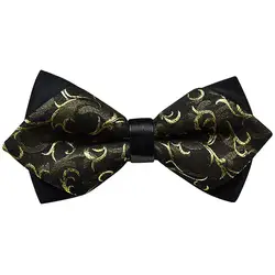 Для мужчин галстук-бабочку регулируемая классический галстук-бабочка для свадьбы/Вечеринки/церемония