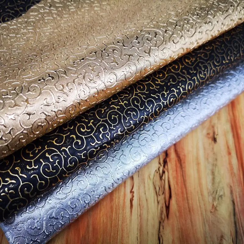 

Glue Adhesive Pu Patterned Leather Upholstery Fabric For Furniture Sofa Tissu Imitation Leatherette Polipiel Ecopelle Tessuto