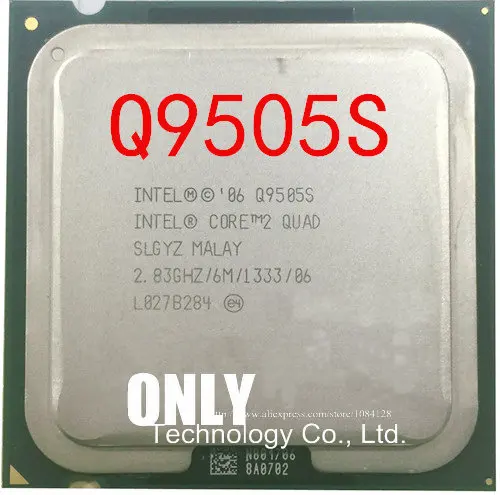 Бесплатная доставка оригинальный процессор Q9505S CPU Core 2 Quad Q9505S 2,83G LGA 775 настольный процессор|desktop cpu|core 2 quad2 quad | АлиЭкспресс