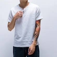 Новое поступление рубашки с короткими рукавами мужские летние тонкие дышащие крутые рубашки мужские модные повседневные хлопковые льняные TS-255 одежды