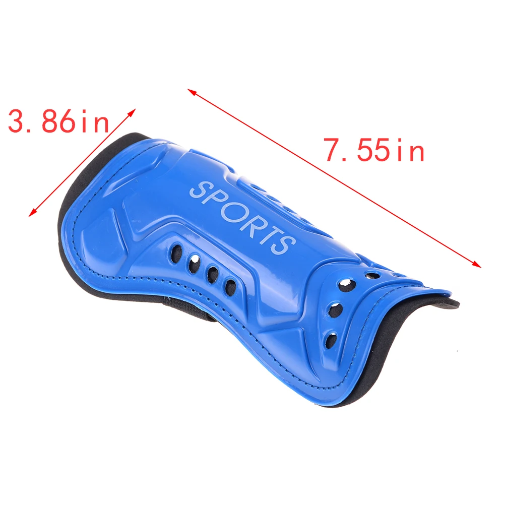1 пара Регулируемая Защита ног защитные щитки футбольные протекторы дети взрослые щиток на голень для футбола Защитные колодки Поддержка