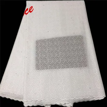 

PS143 Knitted pure color elegant design with rhinestones Swiss Voile cord Lace,Free Shipping Cheap Price Cotton Lace Fabric