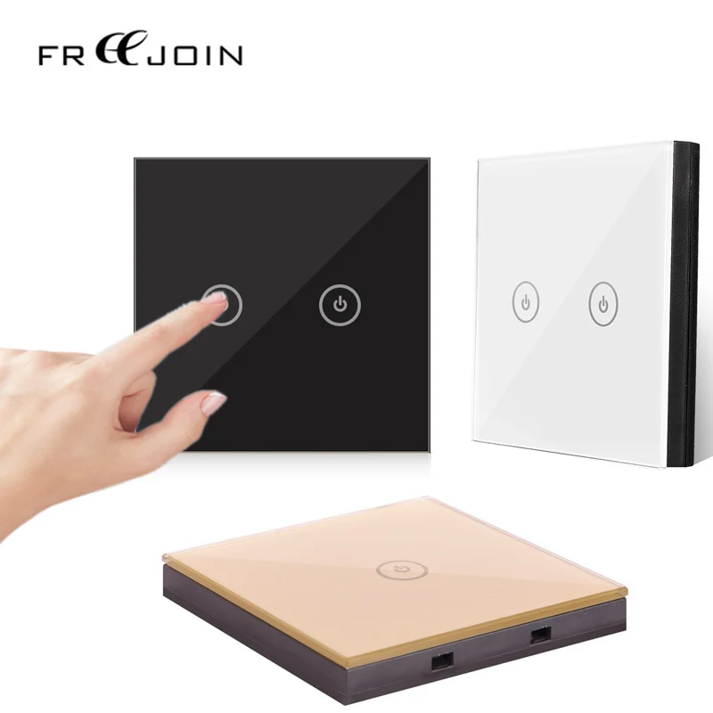 

Smart Remote Control RF 433Mhz 86 wall panel 1Gang Universal Wireless Wall Switch Shape Light Transmitter For Touch Switch