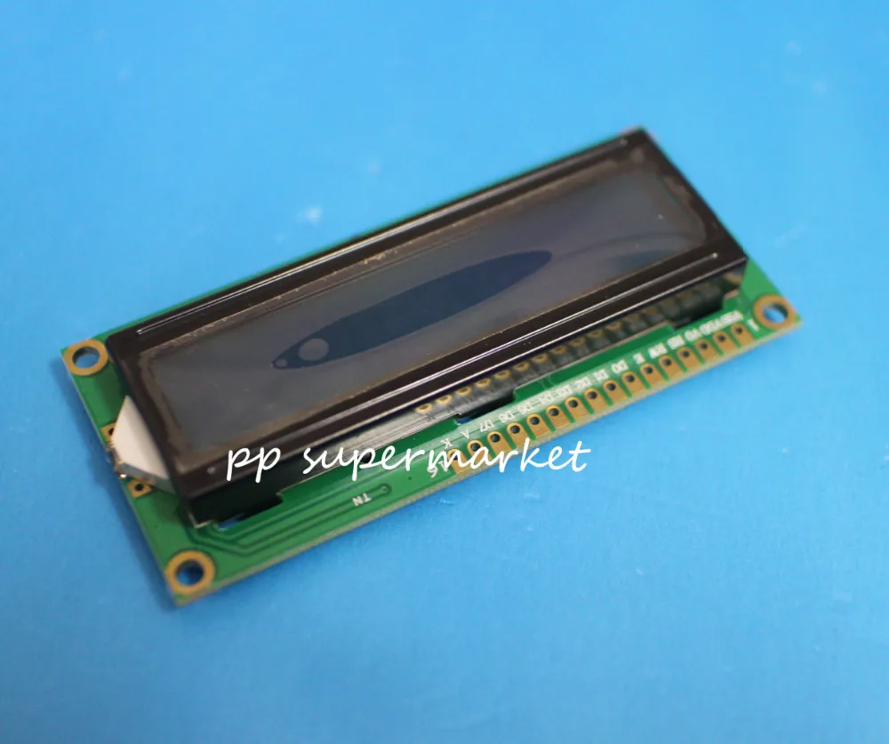 1602 ЖК-модуль 5 в последовательный IIC/I2C/TWI для Arduino UNO R3 MEGA2560 Nano Бесплатная доставка и