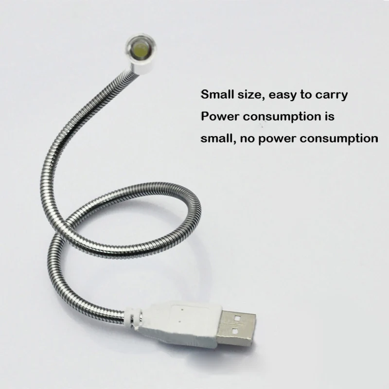 

Mini USB LED Light Lamp Flexible Protect Eyes Durable For Computer Laptop PC Reading JDH99