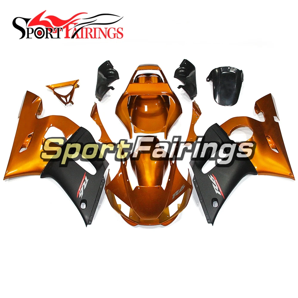 2003 yamaha yzf r6 fairings