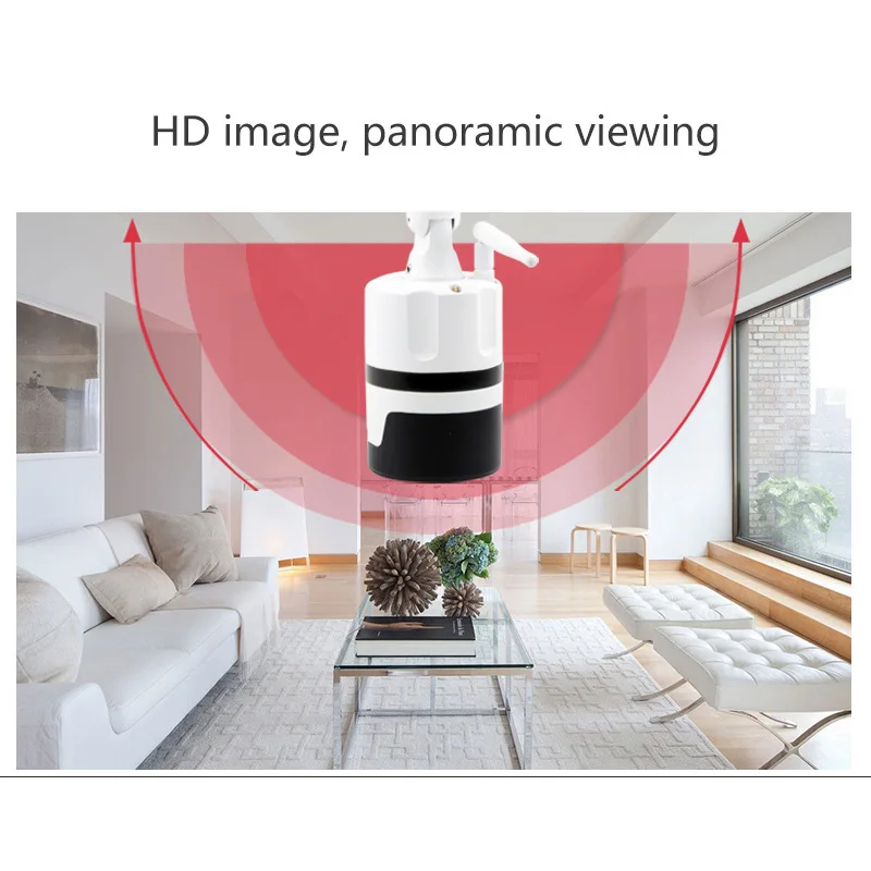 IP камера N_eye 3 мп водонепроницаемая цилиндрическая wi fi 360 беспроводная