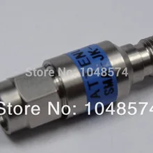 1 шт. SMA 3dB rf аттенюатор 2 Вт 5 Вт DC-6GHz SMA мужчины к SMA женский