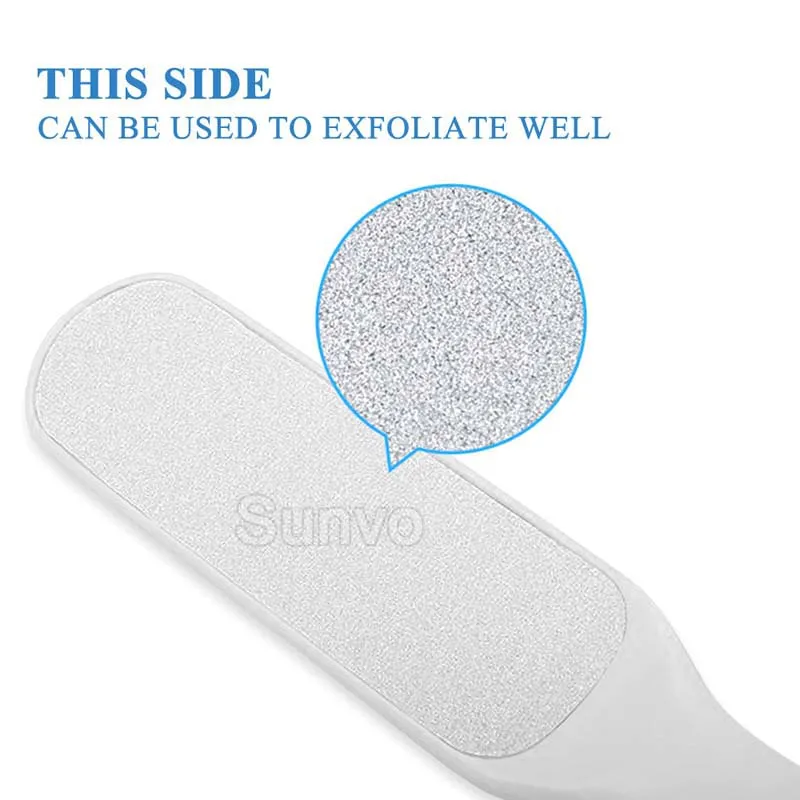 Sunvo очиститель для педикюра, инструменты для удаления омертвевшей кожи, нержавеющая сталь, безмозглый резак для женщин и мужчин, набор для ухода за обувью