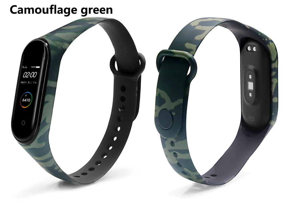 Camouflage green