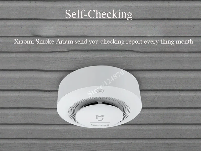 Xiaomi Honeywell Smoke Alarm 4