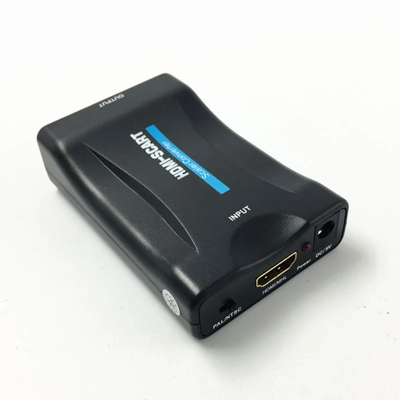  DOITOP 1080P HDMI a SCART Video Audio di Alto Livello Converter Scart out e HDMI in Segnale AV Adat
