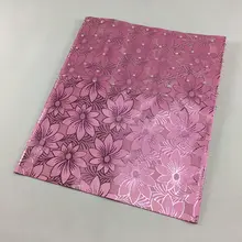 Розовые африканские повязки-тюрбаны Sego головной убор обертка 006 2шт 1 сумка Sego повязка на голову с бисером для свадебной вечеринки