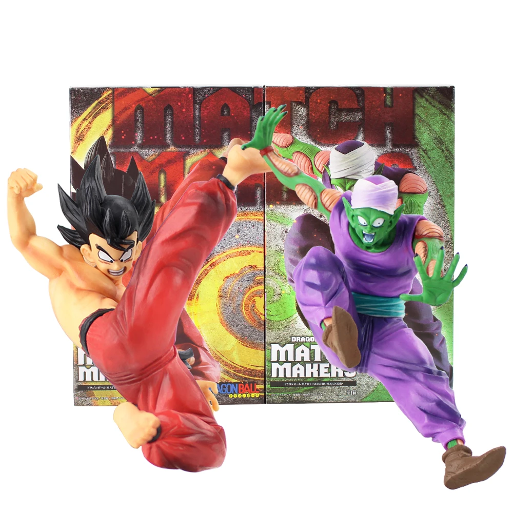 

22cm Dragon Ball Z Super Saiyan Son Goku Full Power Freeza Frieza Piccolo Match Makers PVC action Figure toy Dragon Ball Figure