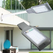 40 Вт 80 Вт 85-265 в ультра тонкий мини светодиодный уличный садовый фонарь парк фермы настенный светильник наружного освещения