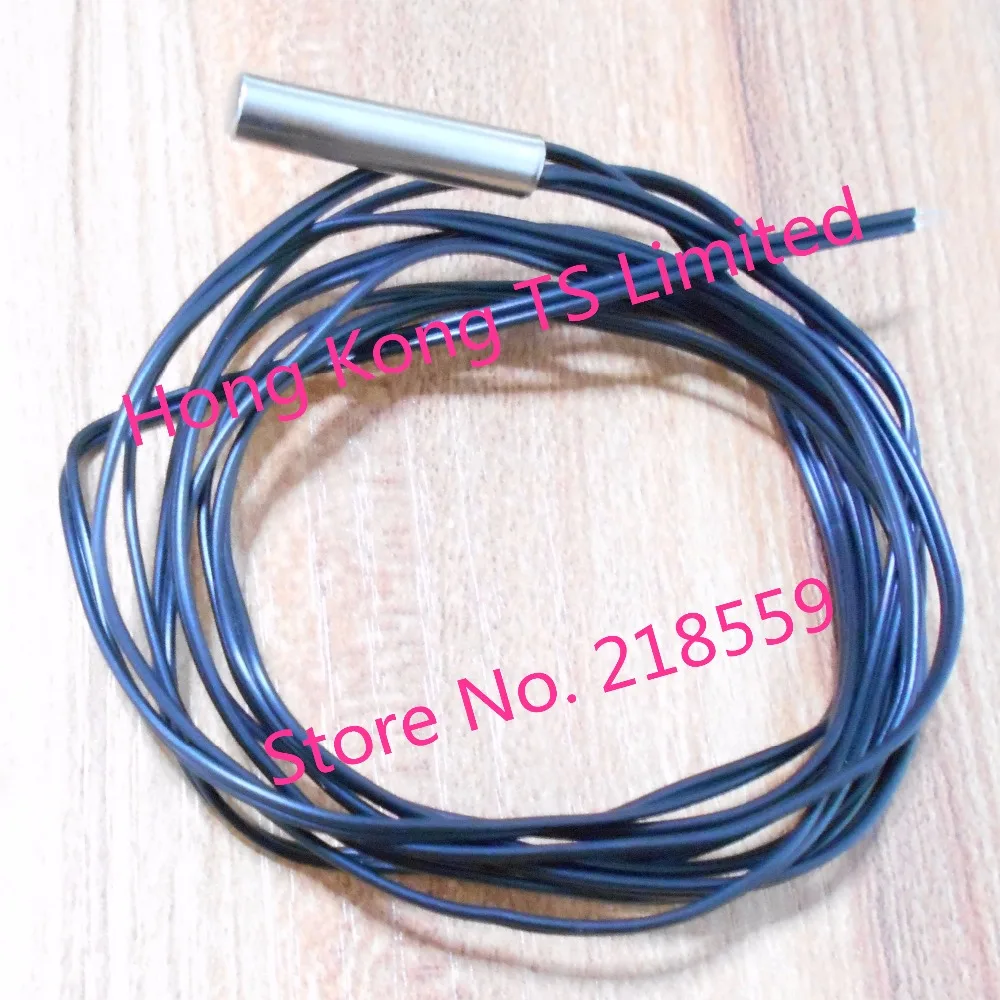 Длина OEM/B3435 Температурный датчик 1 метр для NTC Thermistor 1% 5/20/50 B значение 3435 охлаждение