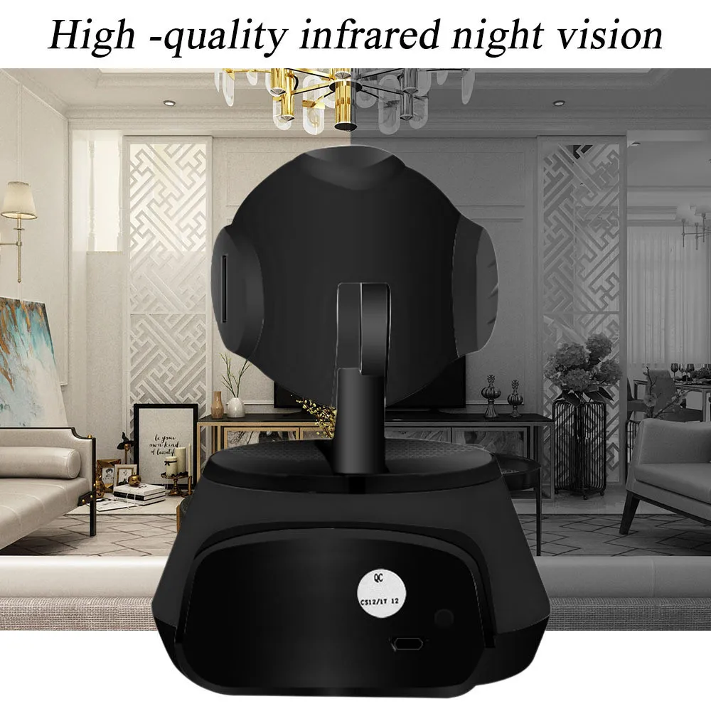 HYASIA облако Беспроводной IP Камера HD 1080P интеллигентая (ый) автоматическое слежение