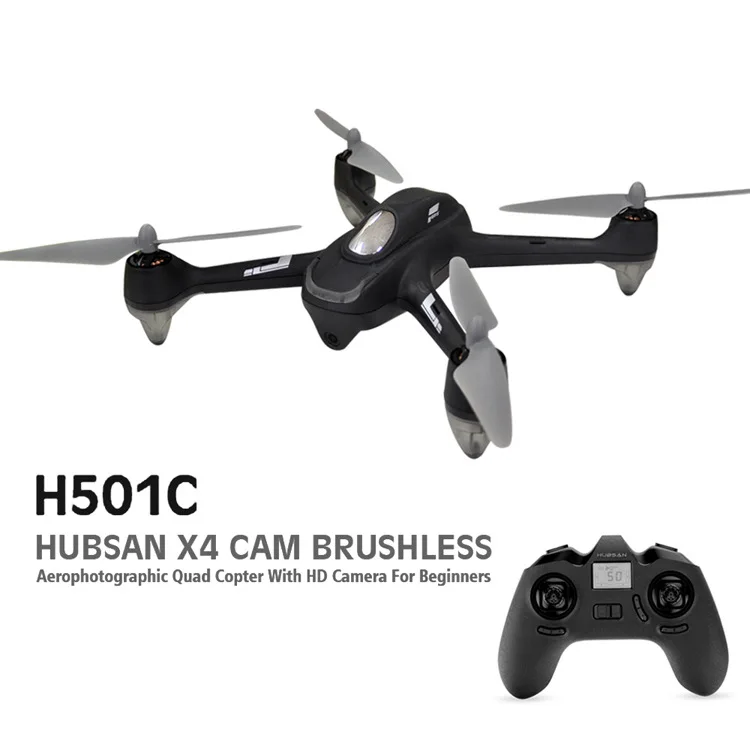 HUBSAN H501C X4 1080P Camera Brushless Quadcopter GPS Automatic Return RC Drone for Beginners F18978