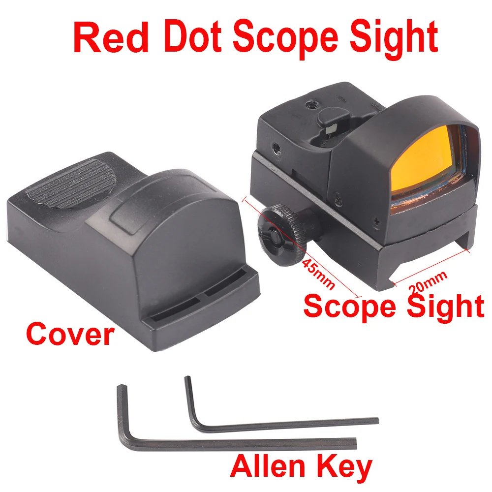 التكتيكية البسيطة التصوير المجسم البصر ضوء الأحمر الأخضر نقطة ليزر بندقية نطاق البصريات البصر قابل للتعديل بندقية Riflescope للصيد قضاء