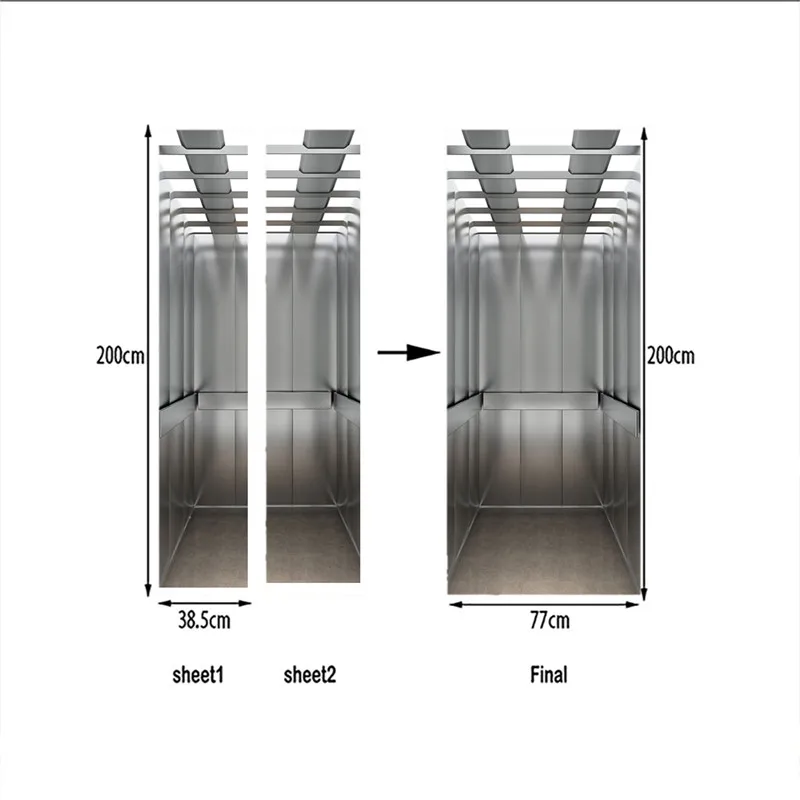 77x200 см 3D лестницы красивые двери наклейки для гостиной спальня ПВХ клей обои домашний декор водоотталкивающие обои наклейка