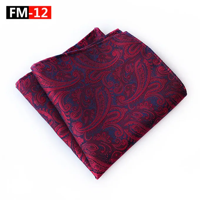 Бренд cityraider Новинка, шелковые платки для Для мужчин темно-синий, бордовый красный, серый Для мужчин с карманами площади VIP ссылка C013 - Цвет: 012