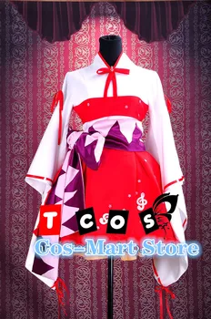 

Vocaloid Hatsune Miku Project Diva Cosplay Costumes Hatsune Miku Kimono Suit Dress Cosplay For Girl Halloween Role Play Dress
