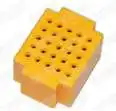 

12PCS/LOT XF-25 Ultra colorful Mini breadboard